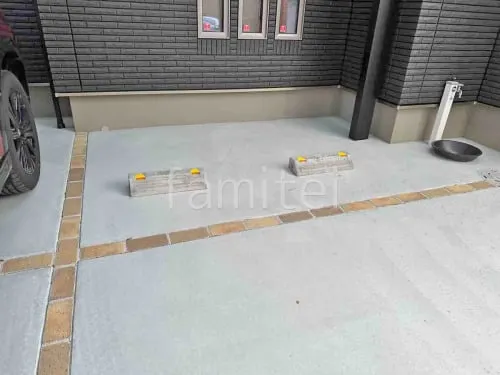 駐車場ガレージ床 土間コンクリート