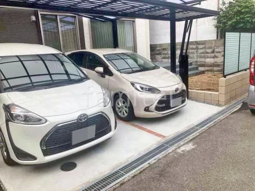 駐車場ガレージ床 土間コンクリート