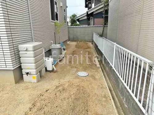 真砂土敷き