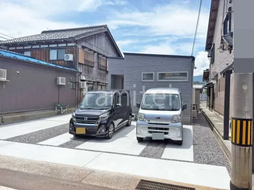 駐車場ガレージ床 土間コンクリート
