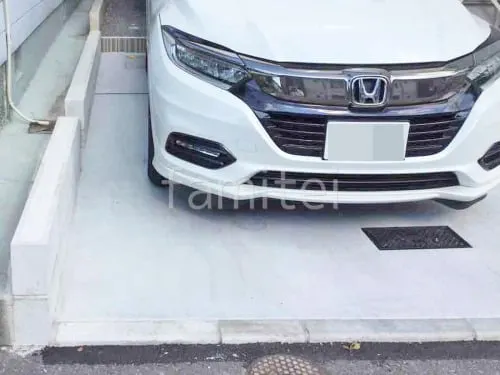 駐車場ガレージ床 土間コンクリート