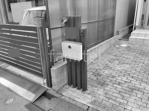 施工前