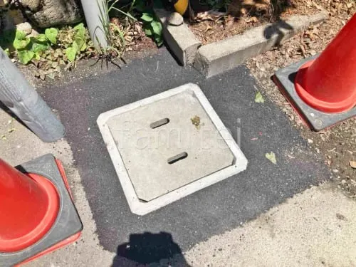 会所マス蓋