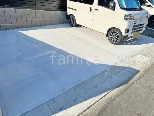 駐車場ガレージ床 土間コンクリート