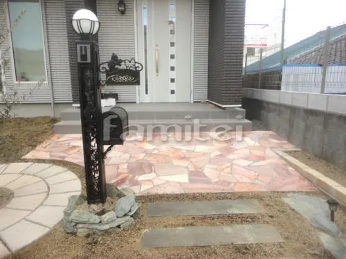 駐車場ガレージ 土間コンクリート 床塗装仕上げ ABC商会 カラー 駐車場ガレージ 土間コンクリート 床塗装仕上げ ABC商会 カラー