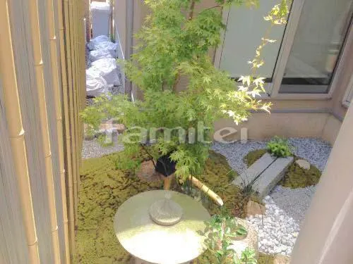 坪庭　　昭和時代 Japanesegarden～坪庭～ | お写真で施工の様子やこれまでの実例