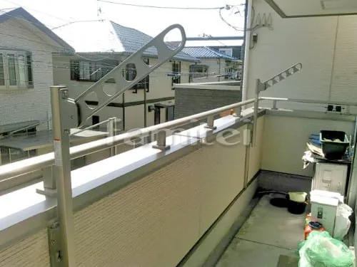 LIXIL 収納式物干し、収納式物干し部材 1本のみ(未使用) LIXIL 収納式物干し、収納式物干し部材 1本のみ(未使用)