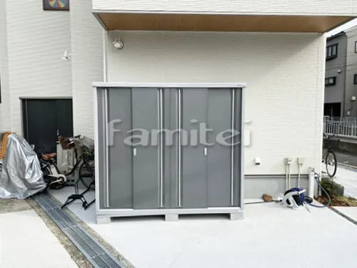 イナバ物置 稲葉製作所 アイビーストッカー 棚板 268 梱包番号H2-6871 1枚 厚さ30×奥行300×幅1312mm 棚板取付用フック付き  車庫 倉庫 ガレージ 棚 収納 整理 小物 | DIY・エクステリアG-STYLE