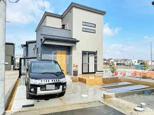 コンクリート製枕木(擬木)門柱 東洋工業 ヴィンテージウッド