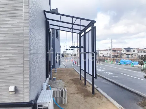 コンクリート製枕木(擬木)門柱 東洋工業 ヴィンテージウッド