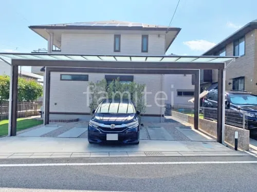 本体色 トラッドパイン＋サンシルバー 屋根色 かすみ(熱線遮断