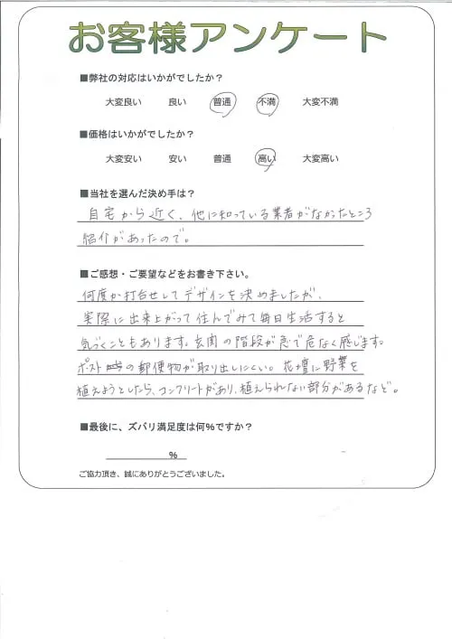 お客様レビュー