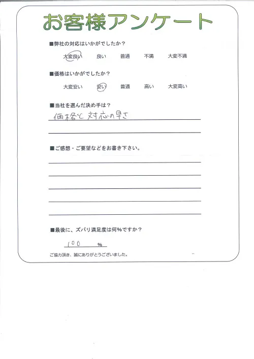 お客様レビュー