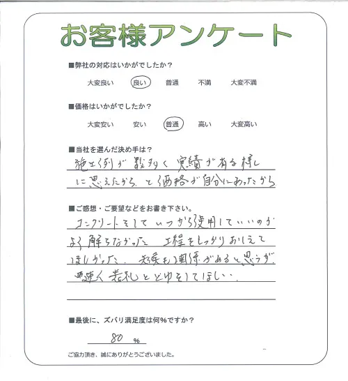 お客様レビュー