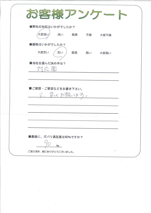 お客様レビュー