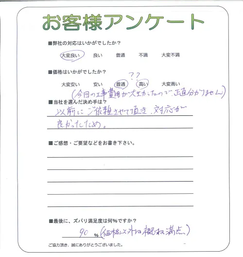 お客様レビュー