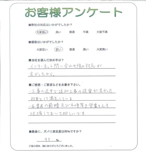 お客様レビュー