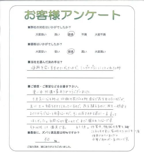 お客様レビュー