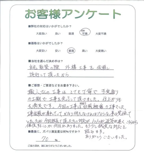 お客様レビュー
