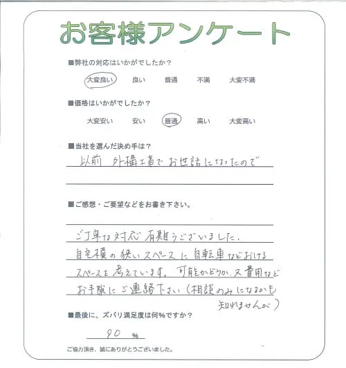 お客様レビュー