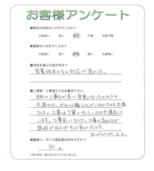 お客様レビュー