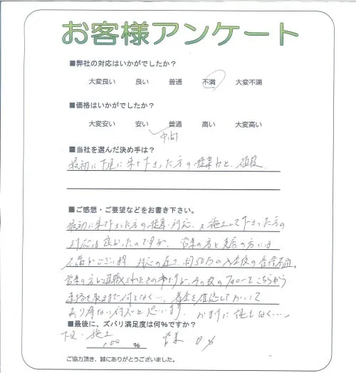 お客様レビュー