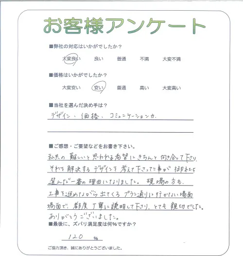 お客様レビュー