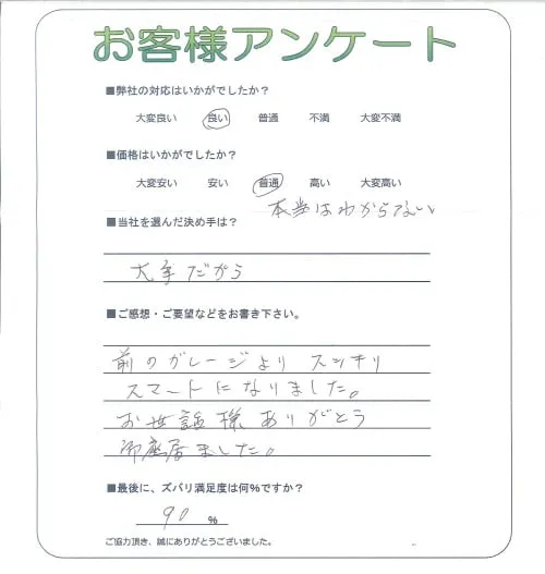 お客様レビュー