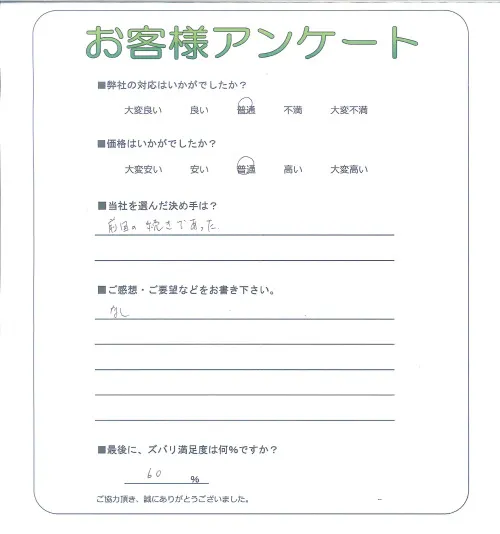 お客様レビュー