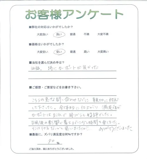 お客様レビュー