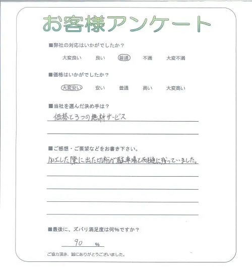 お客様レビュー