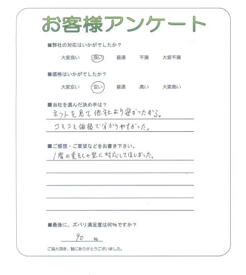お客様レビュー