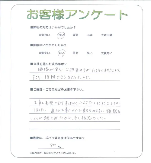お客様レビュー