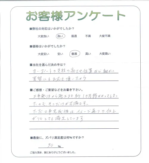 お客様レビュー