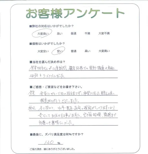 お客様レビュー