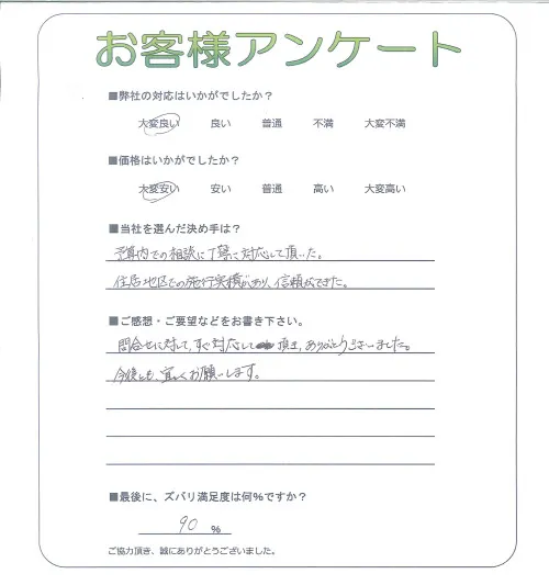 お客様レビュー