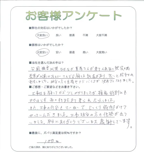 お客様レビュー