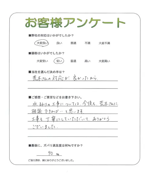 お客様レビュー