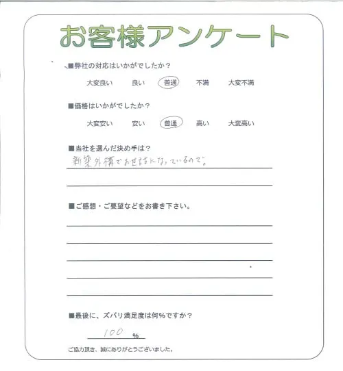お客様レビュー