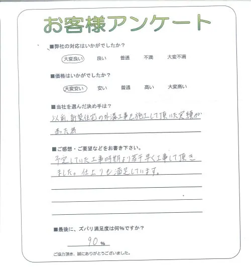 お客様レビュー