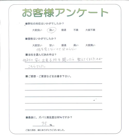 お客様レビュー
