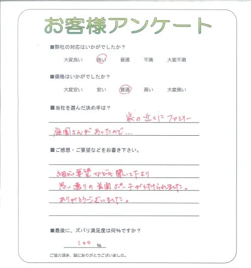 お客様レビュー