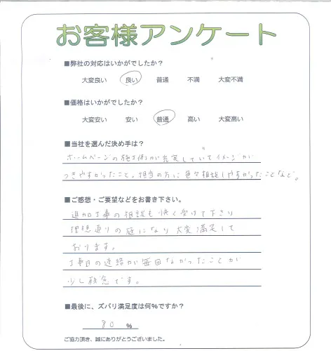 お客様レビュー
