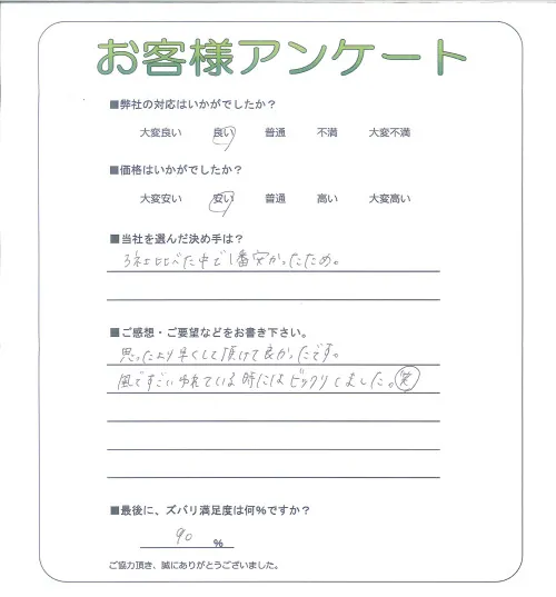 お客様レビュー