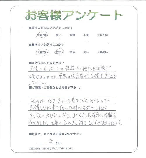 お客様レビュー