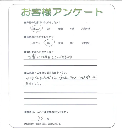 お客様レビュー