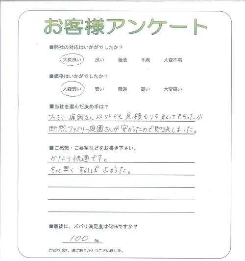 お客様レビュー
