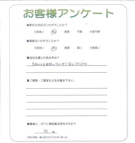 お客様レビュー
