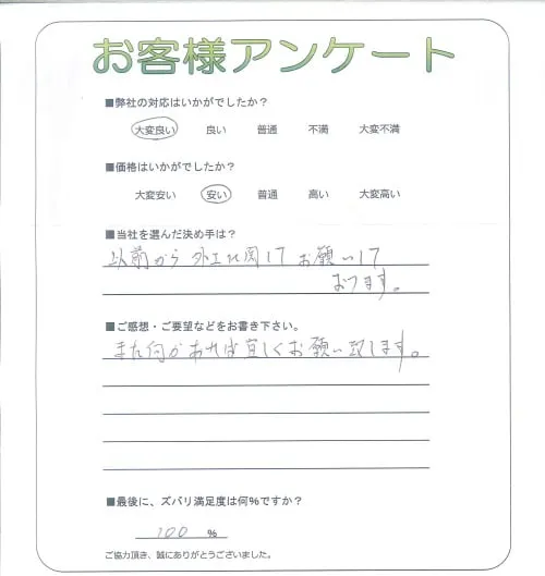 お客様レビュー