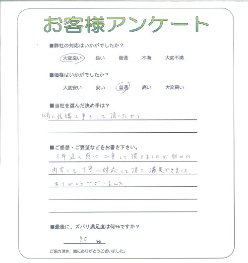 お客様レビュー
